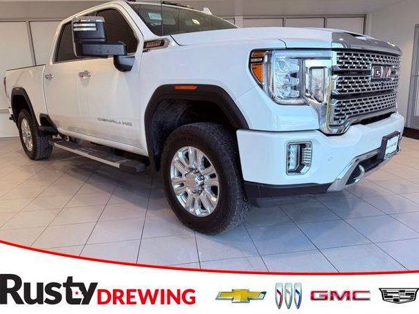 GMC SIERRA HD 2022 1GT49REY3NF317673 image